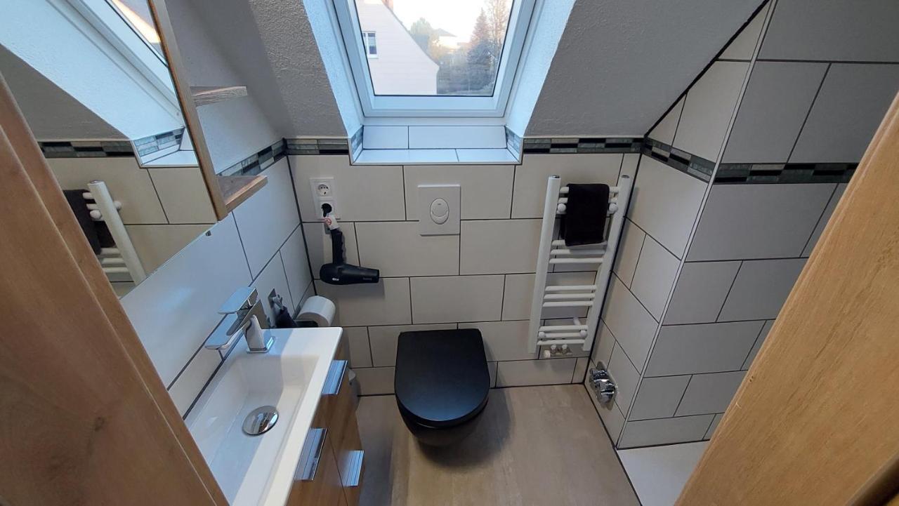 Appartement Wohnambiente à Selb Extérieur photo